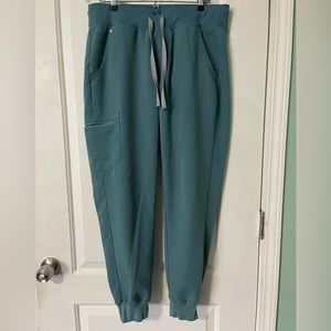 Figs Zamora medium scrub pants sage green